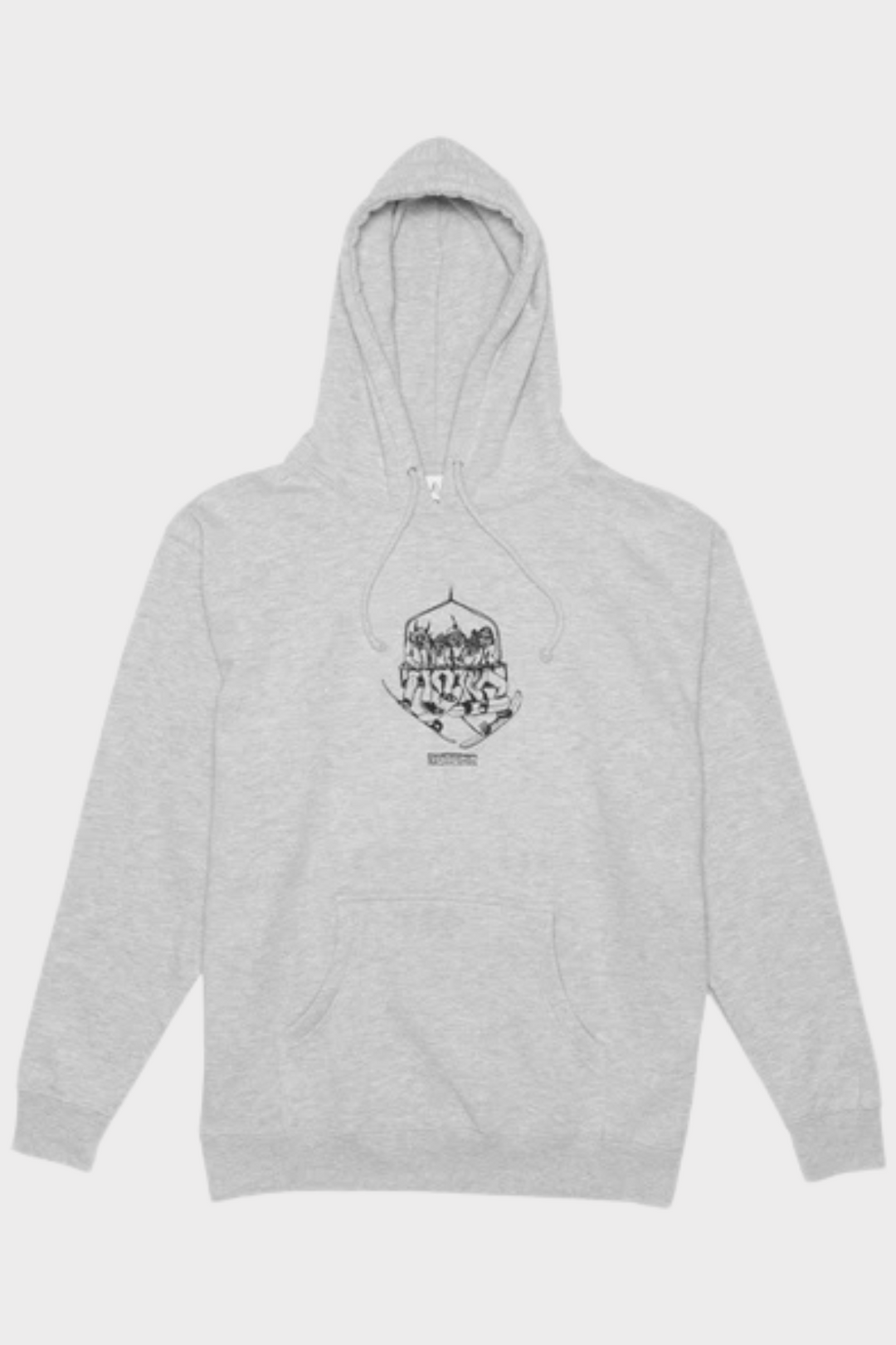 CHAIRLIFT HOODED PULLOVER