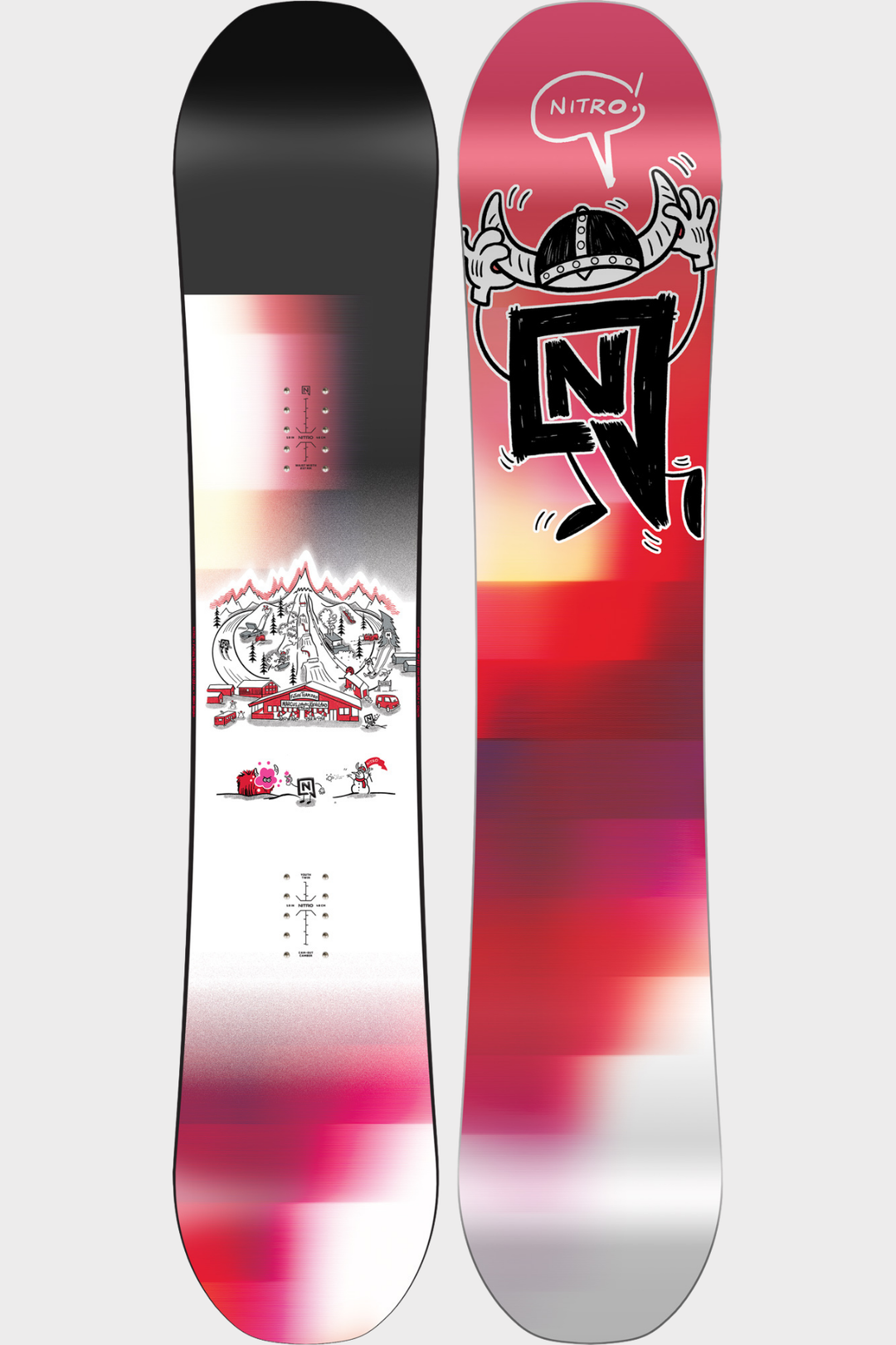 TEAM PRO SNOWBOARD Marcus Kleveland