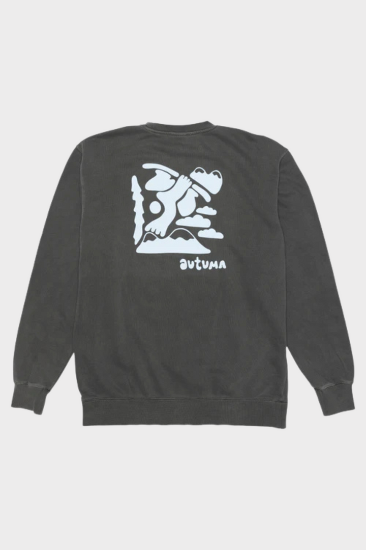 PEAK PLANT CREWNECK