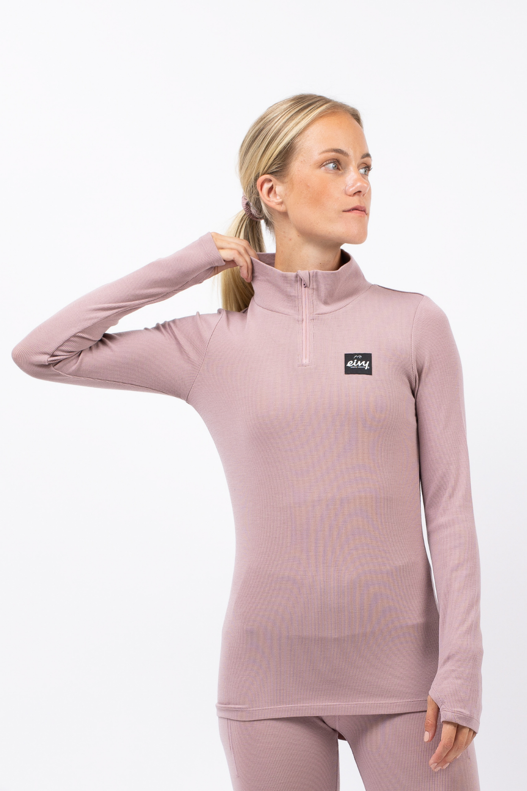 JOURNEY MERINO WOOL RIB TOP