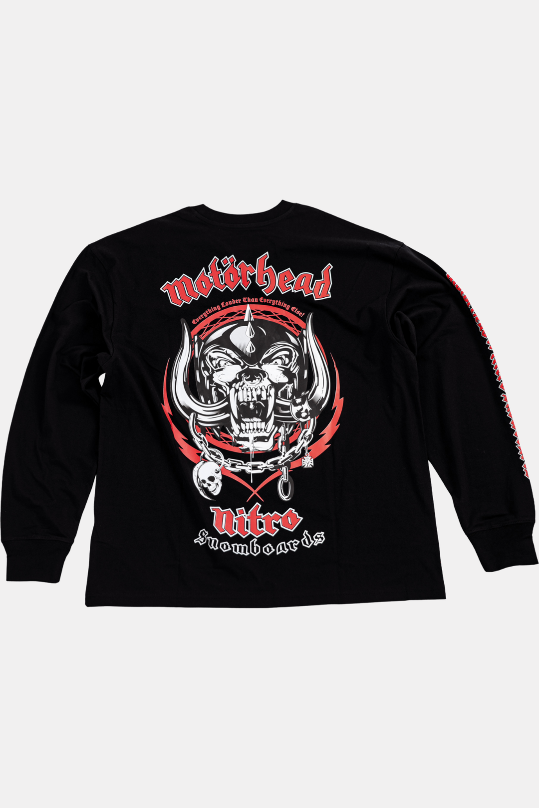 MOTORHEAD X NITRO LS