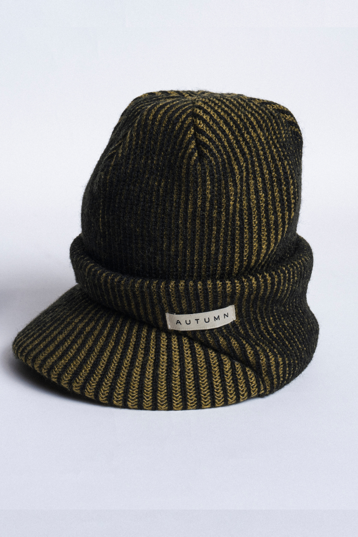 CORD VISOR BEANIE
