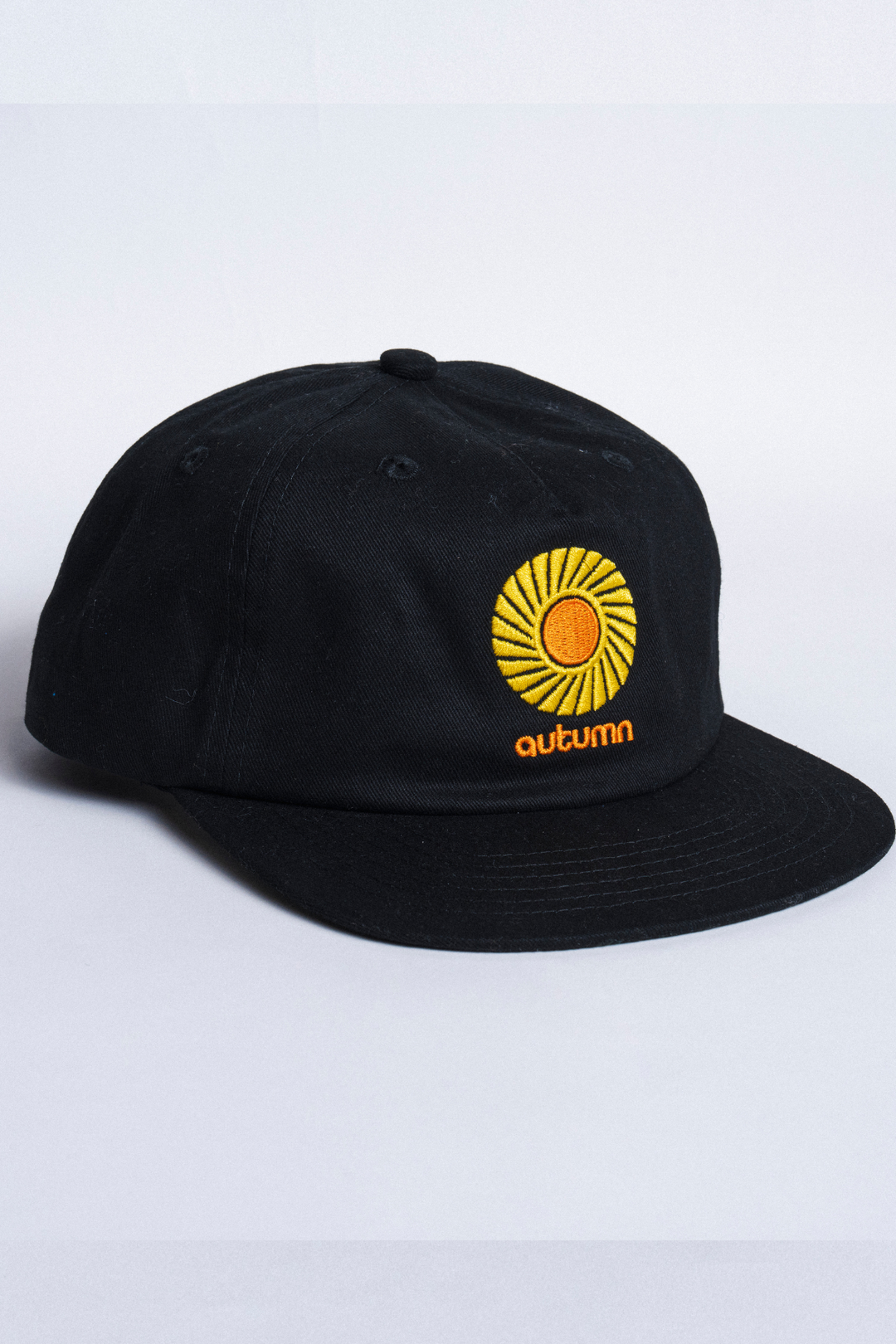 TWILL FIVE PANEL SNAPBACK