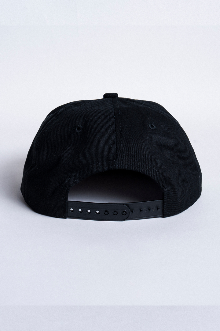 TWILL FIVE PANEL SNAPBACK