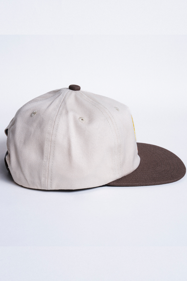 TWILL FIVE PANEL SNAPBACK