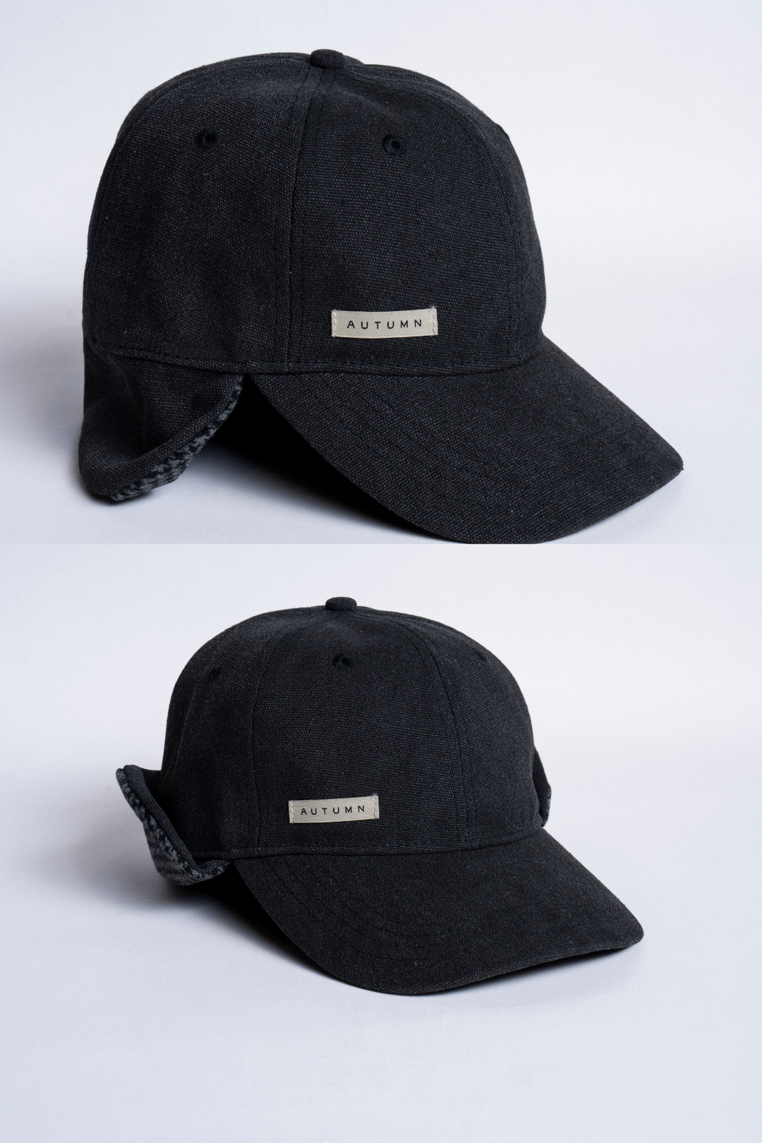 WASHED CANVAS FLAP CAP