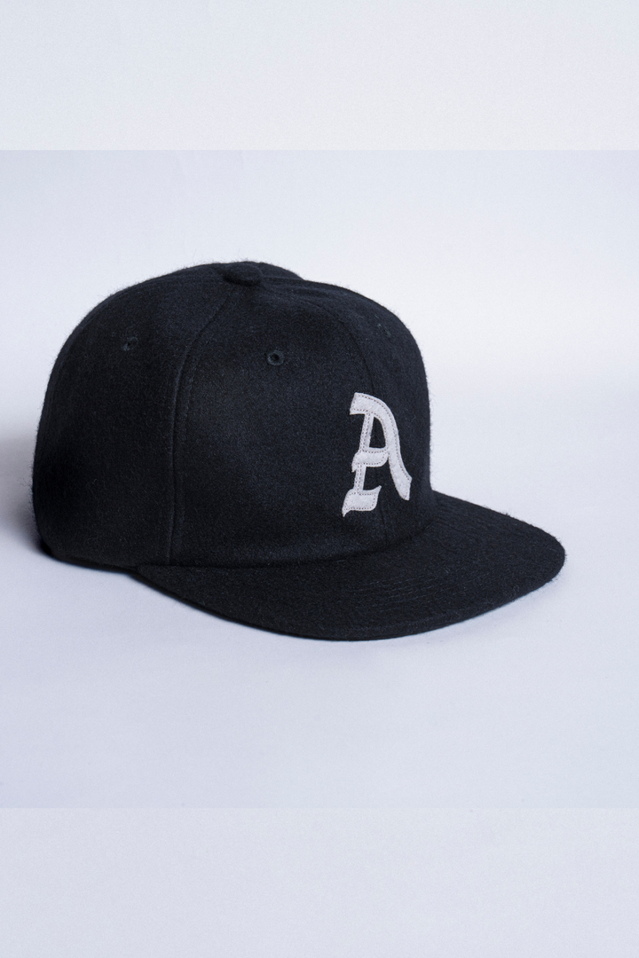 WOOL SIX PANEL STRAPBACK
