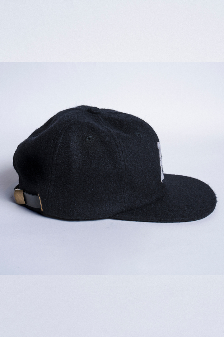 WOOL SIX PANEL STRAPBACK