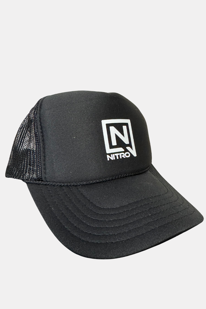 Nitro Foam Trucker Hat, Black