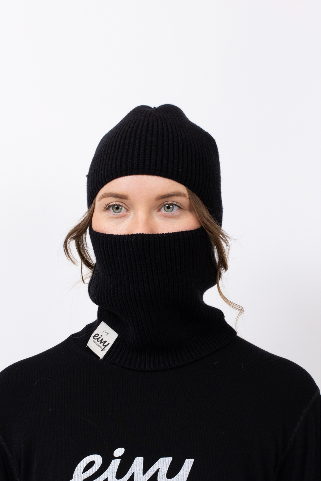 FOLDABLE KNIT BEANIE