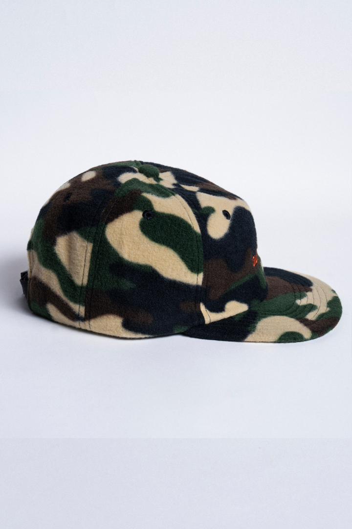SIX PANEL FLEECE CAP