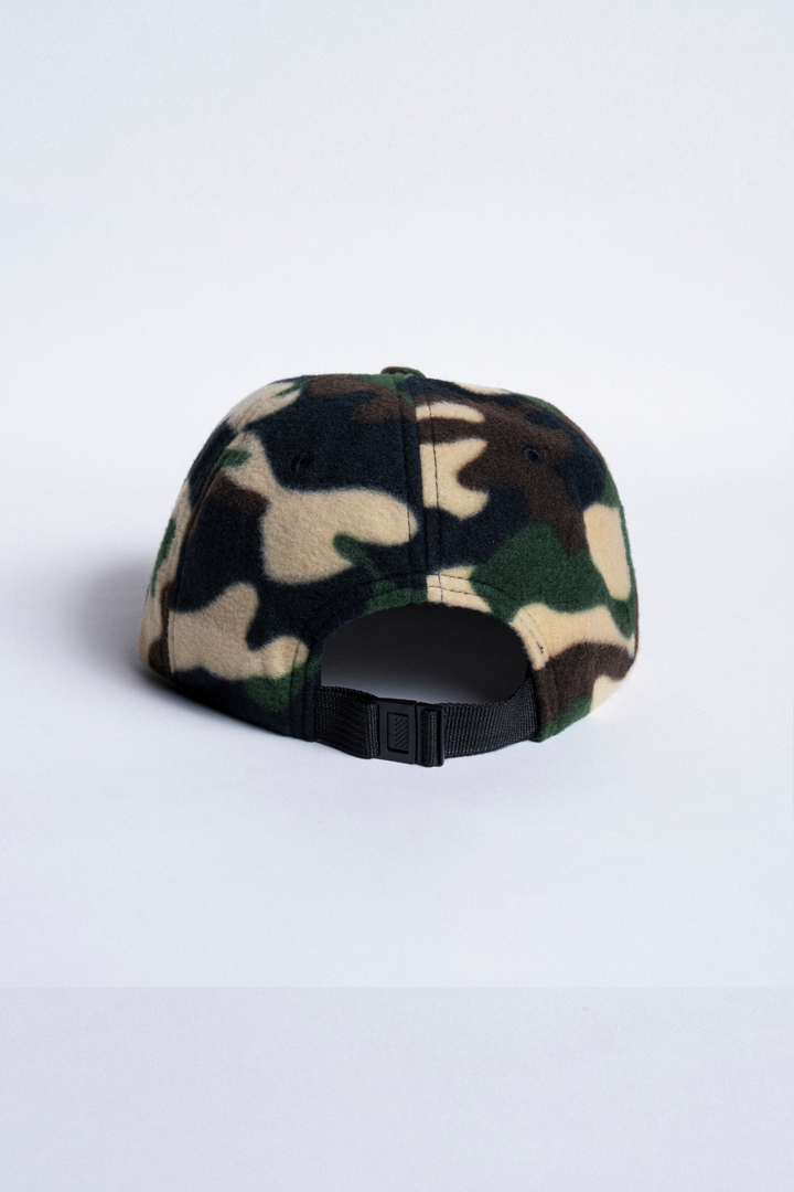 SIX PANEL FLEECE CAP