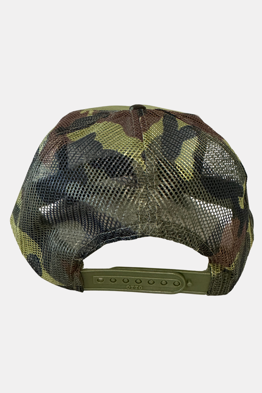 Nitro Foam Trucker Hat, Camo