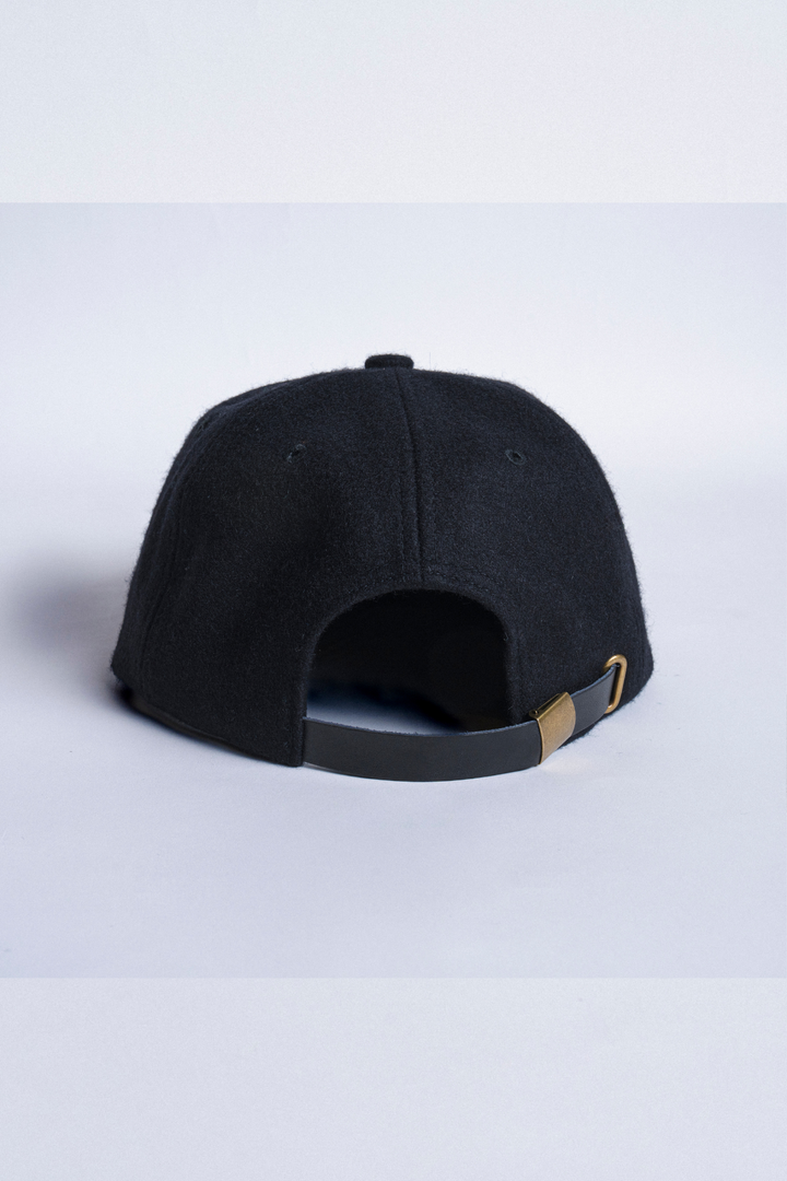 WOOL SIX PANEL STRAPBACK
