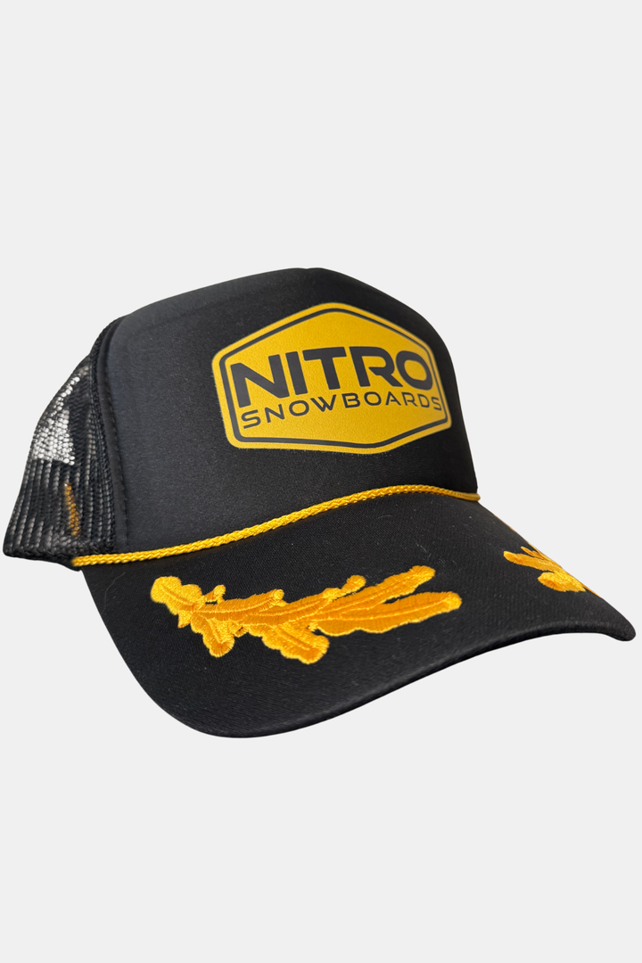 Nitro Foam Trucker Hat, Admiral