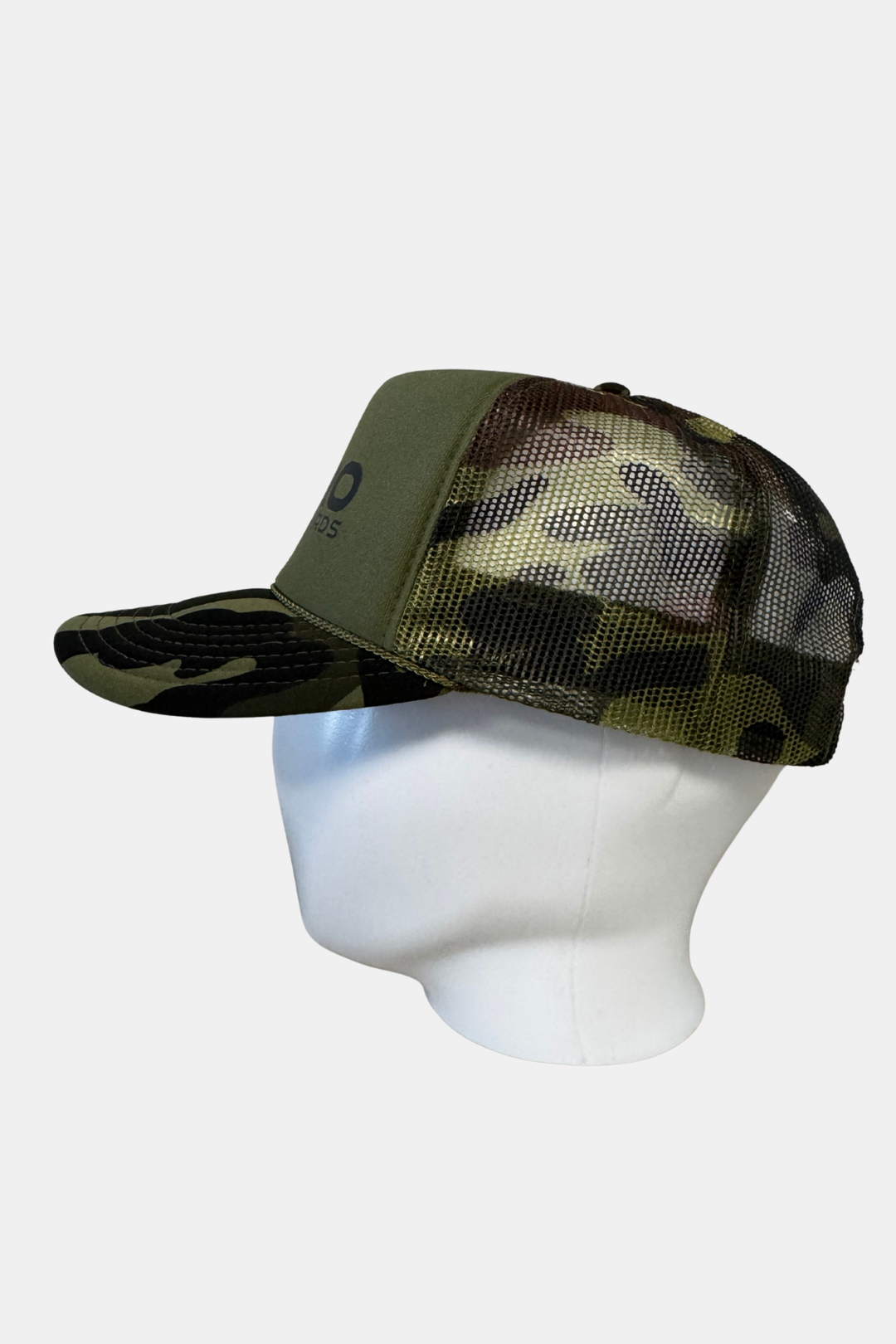 Nitro Foam Trucker Hat, Camo