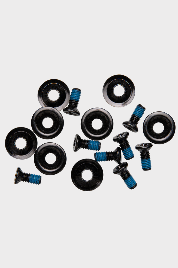 BINDING MOUNTING SCREWS + WASHERS