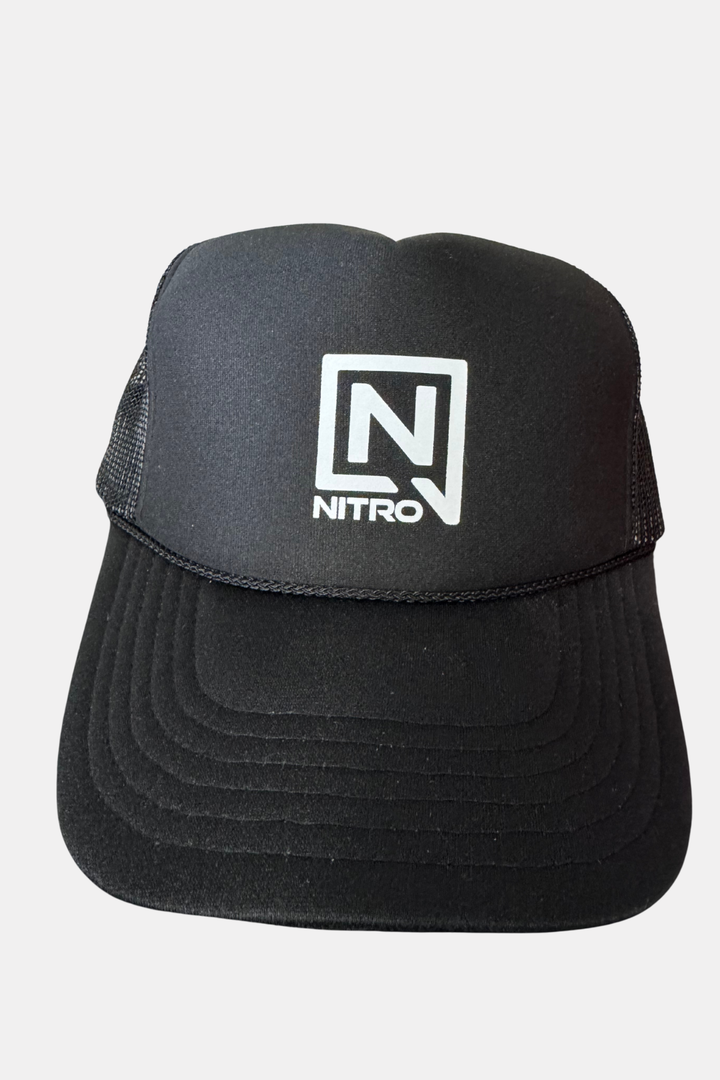 Nitro Foam Trucker Hat, Black