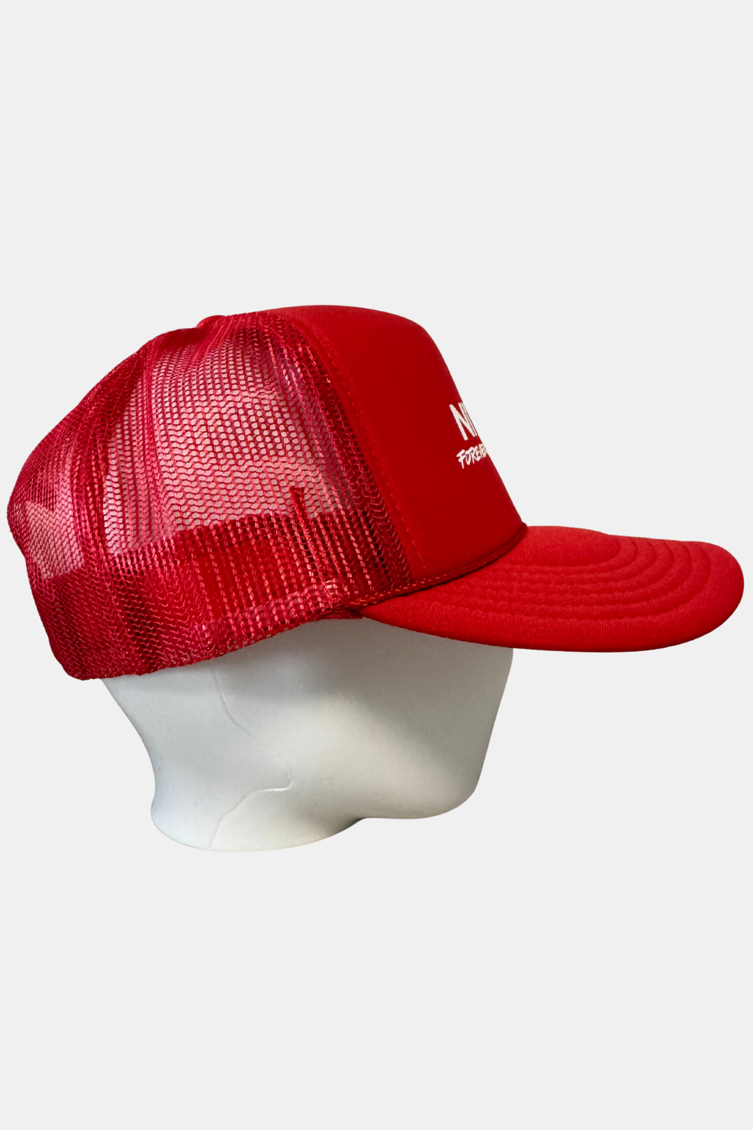 Nitro Foam Trucker Hat, Red
