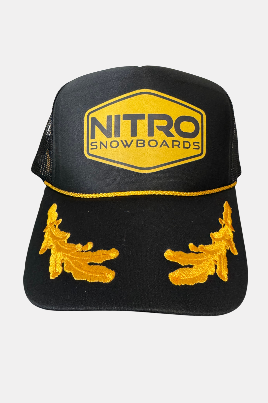 Nitro Foam Trucker Hat, Admiral