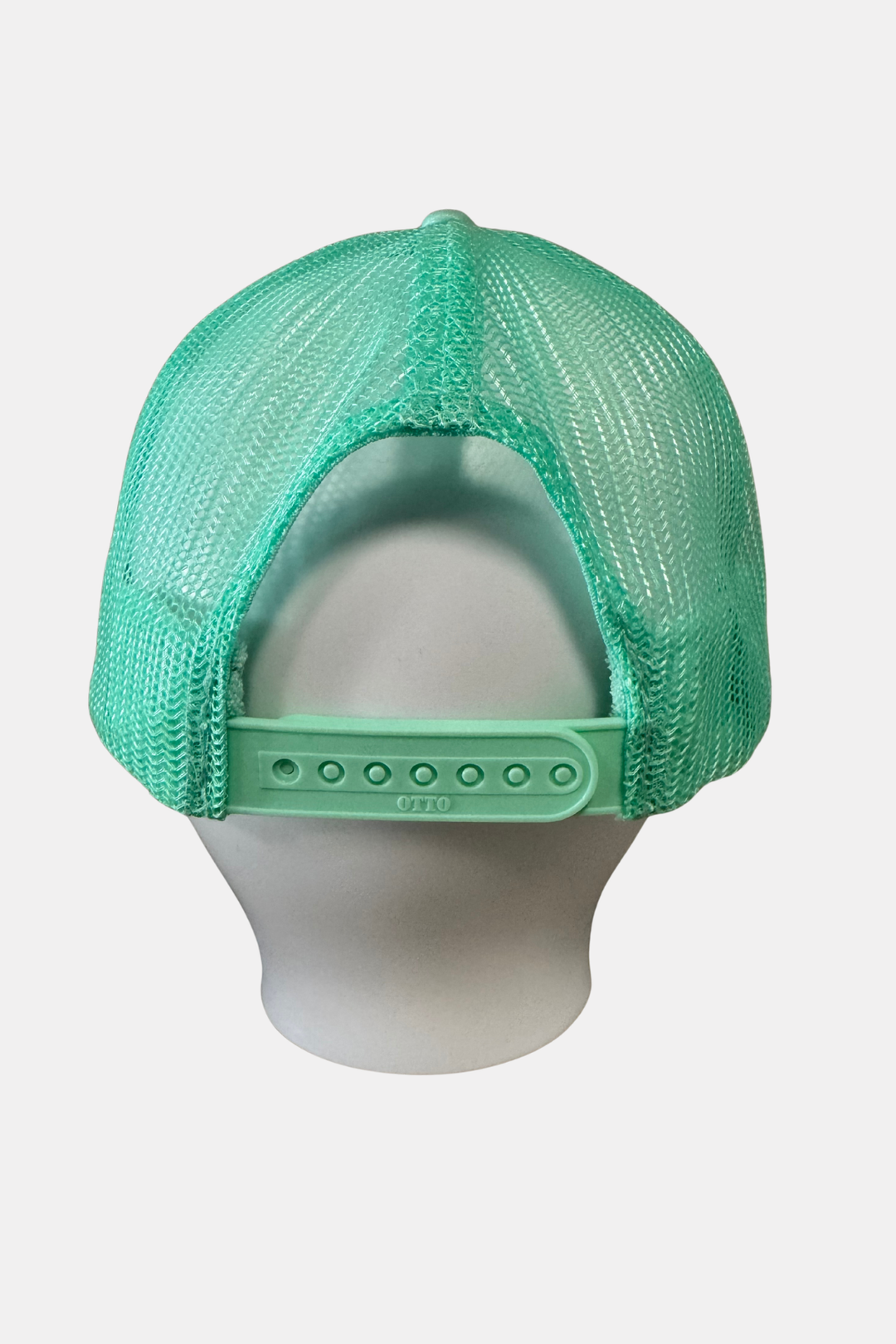 Nitro Foam Trucker Hat, Seafoam