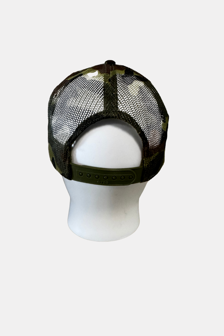 Nitro Foam Trucker Hat, Camo