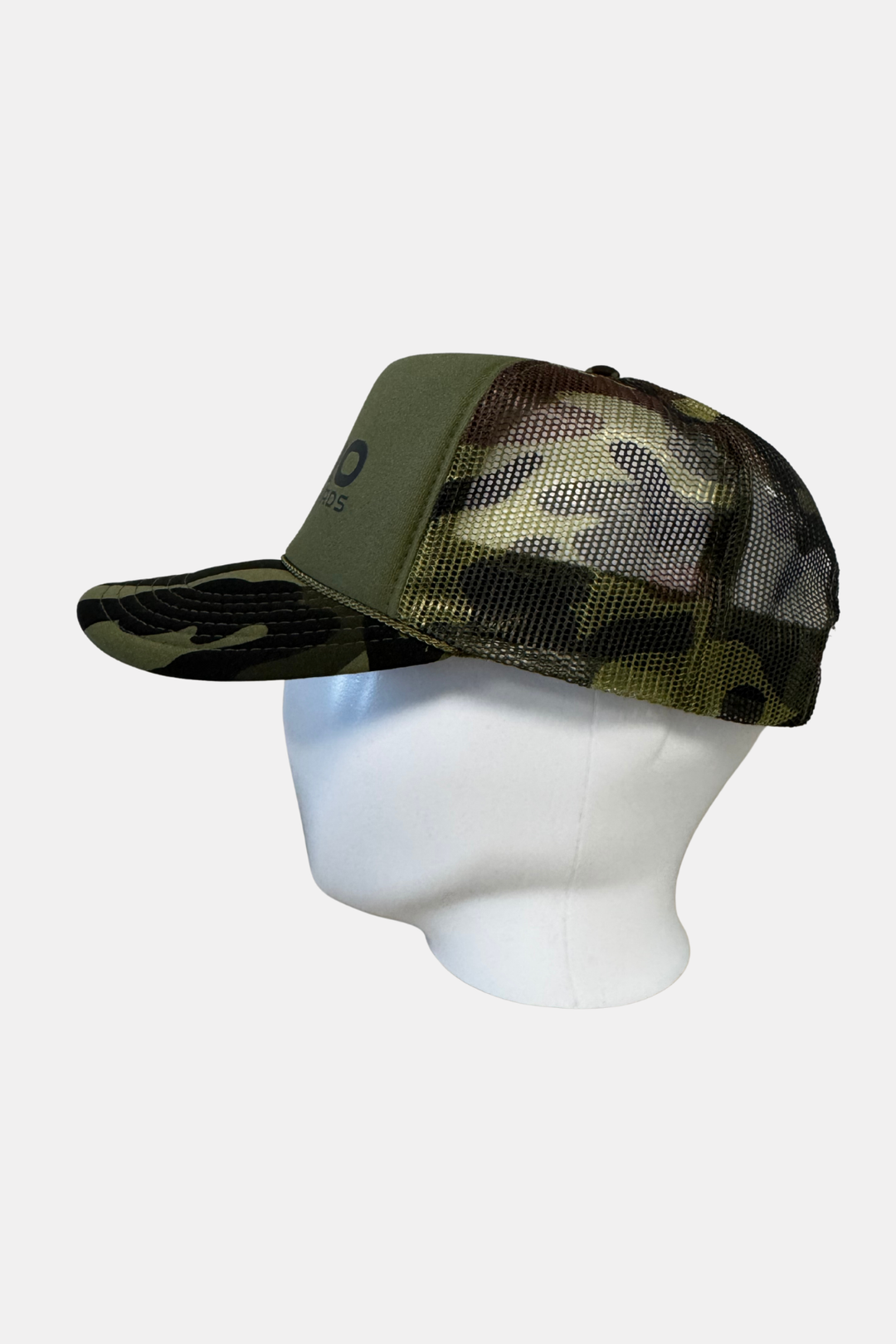 Nitro Foam Trucker Hat, Camo