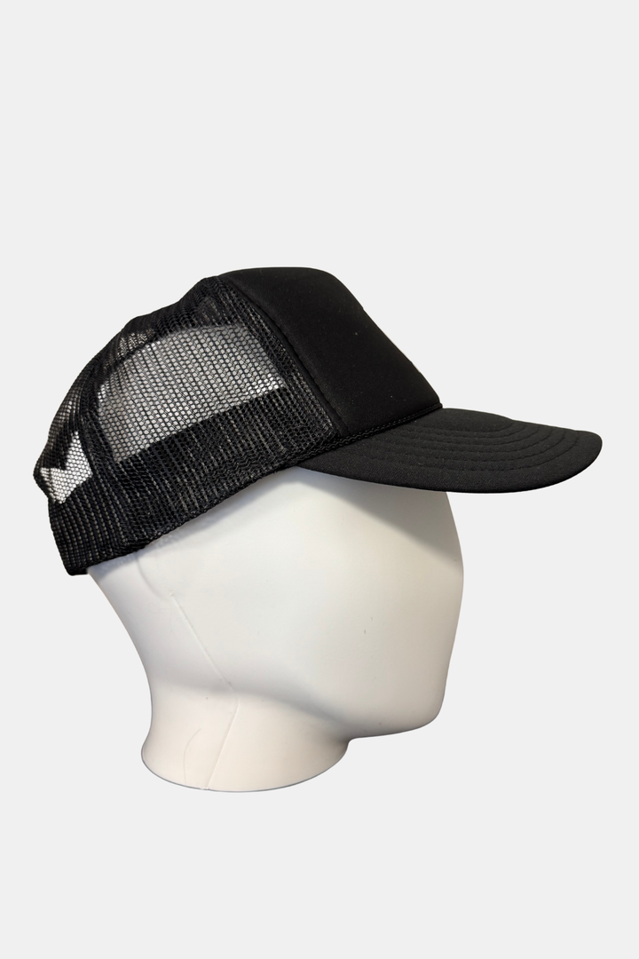 Nitro Foam Trucker Hat, Black