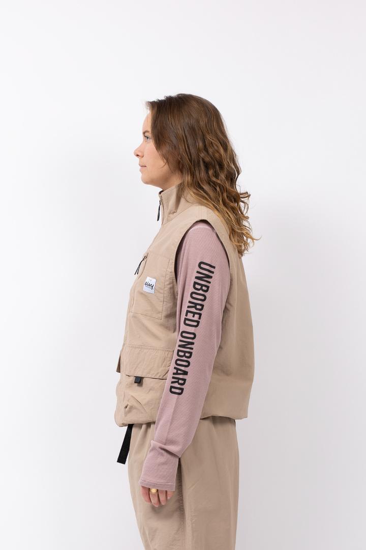 WINDBREAKER UTILITY VEST