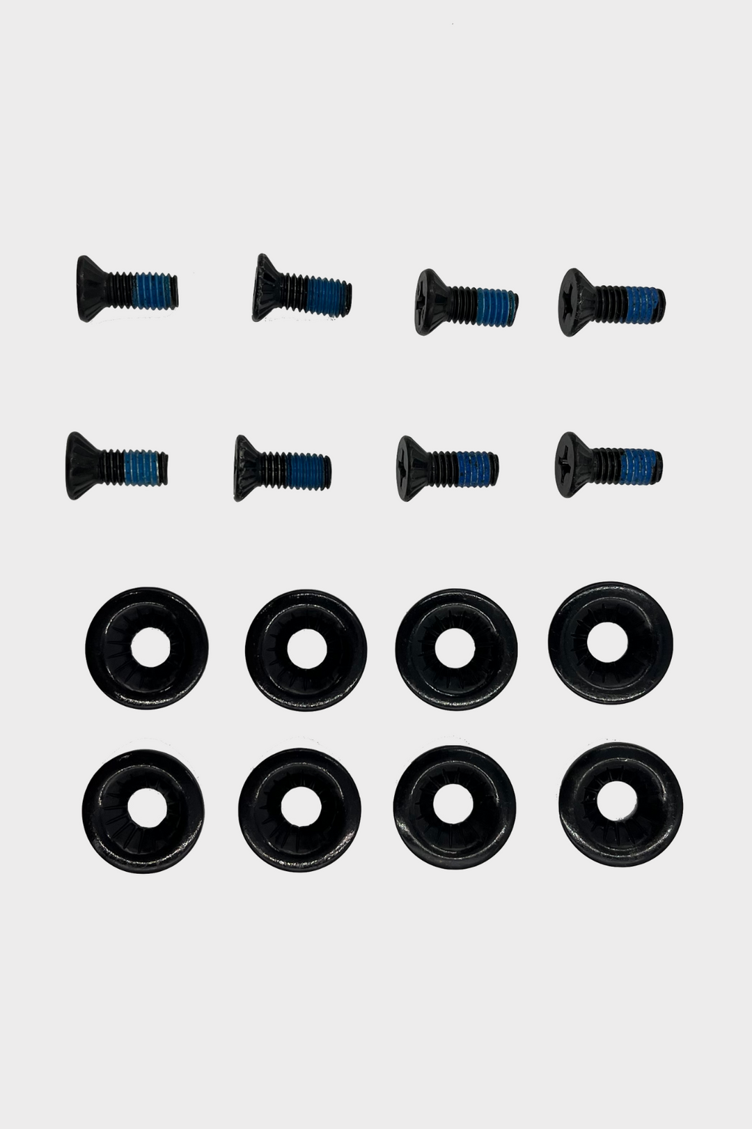 BINDING MOUNTING SCREWS + WASHERS