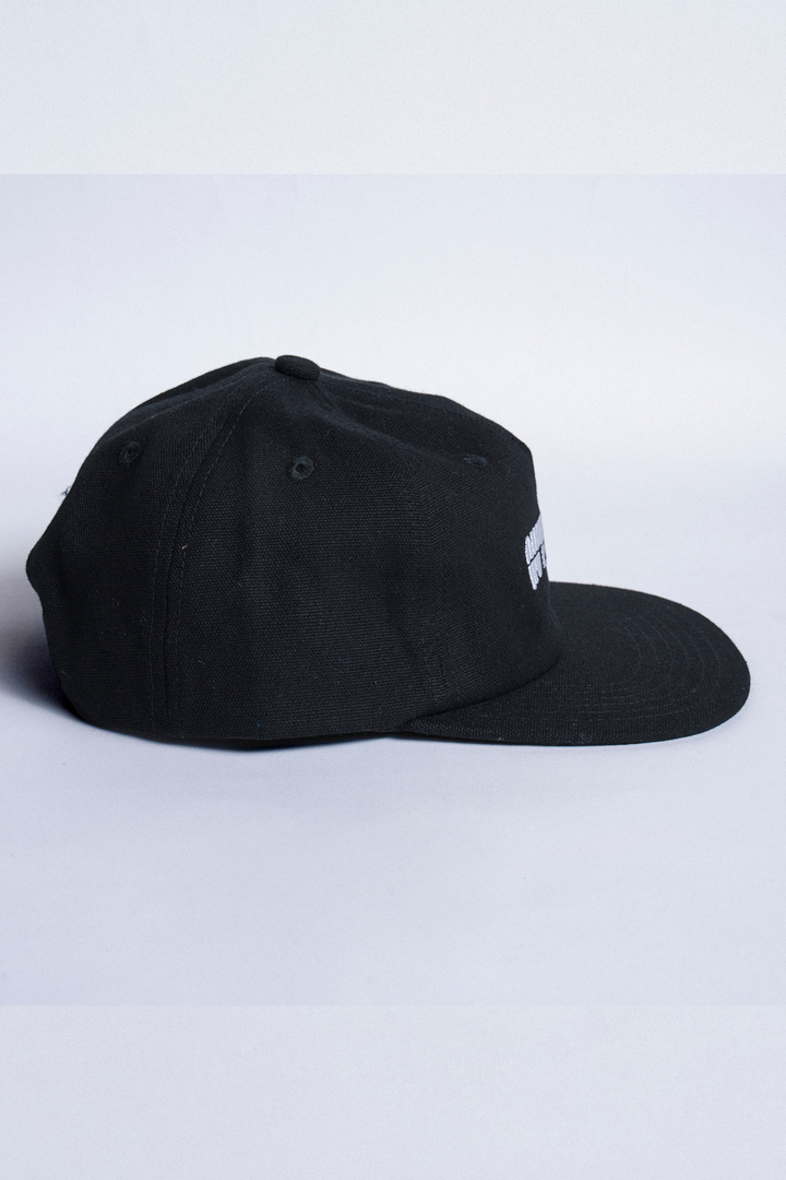 CANVAS SIX PANEL SNAPBACK