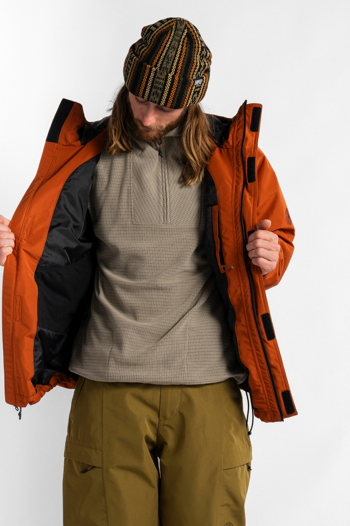 SCALE INSULATED JACKET