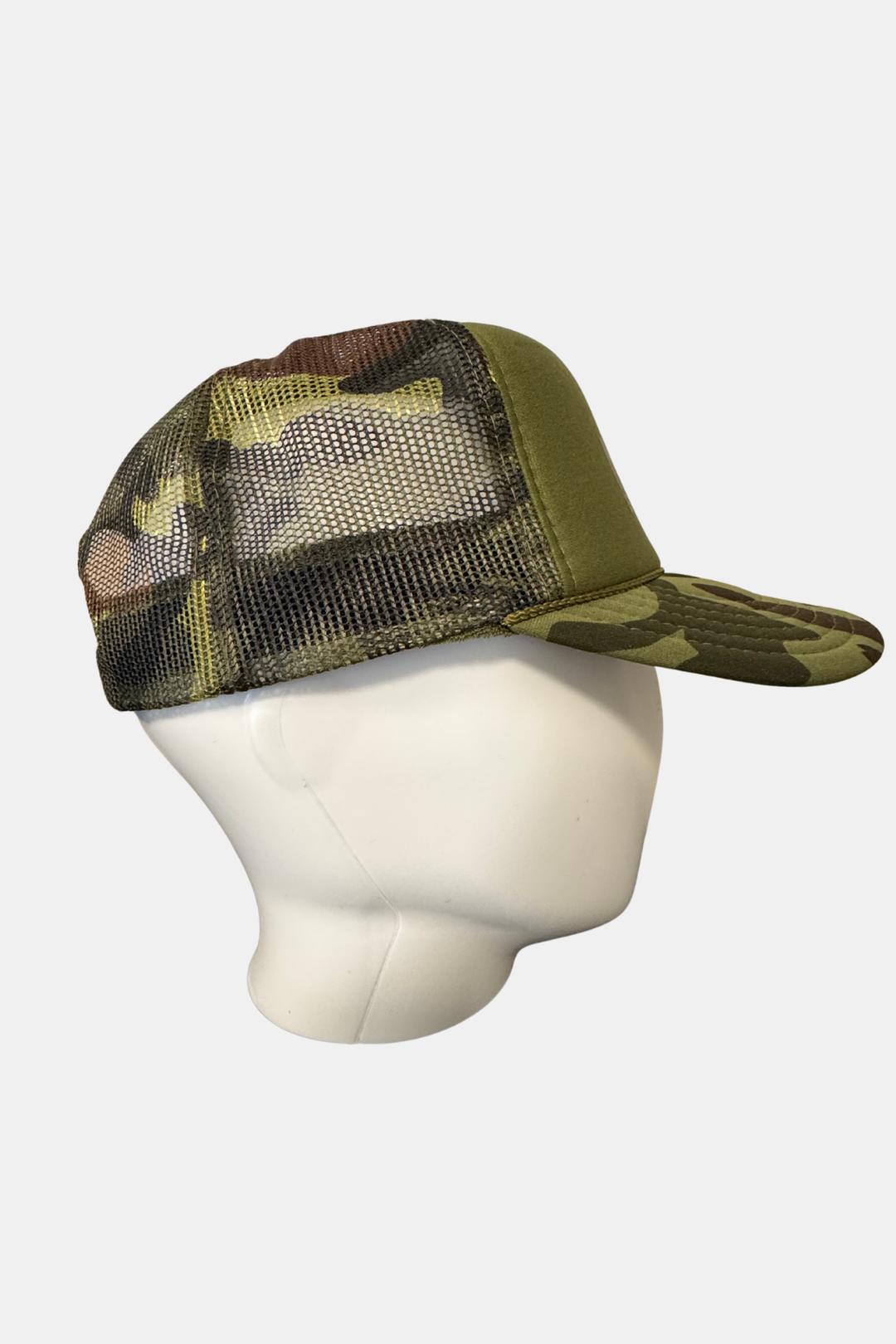 Nitro Foam Trucker Hat, Camo