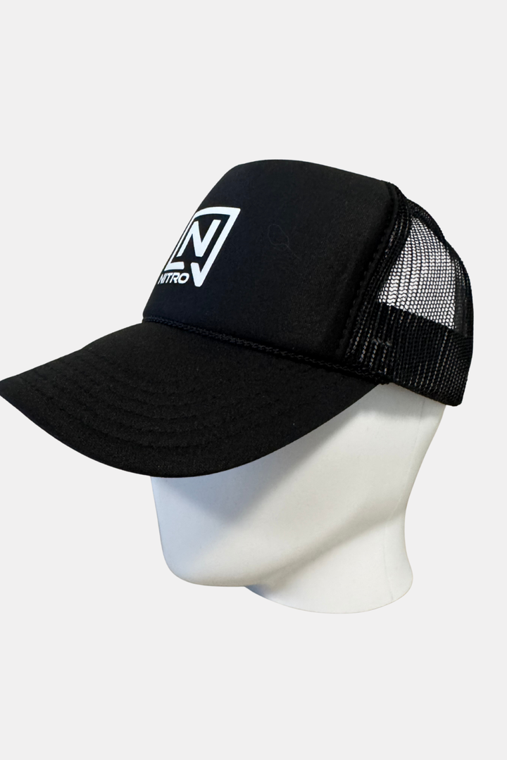 Nitro Foam Trucker Hat, Black