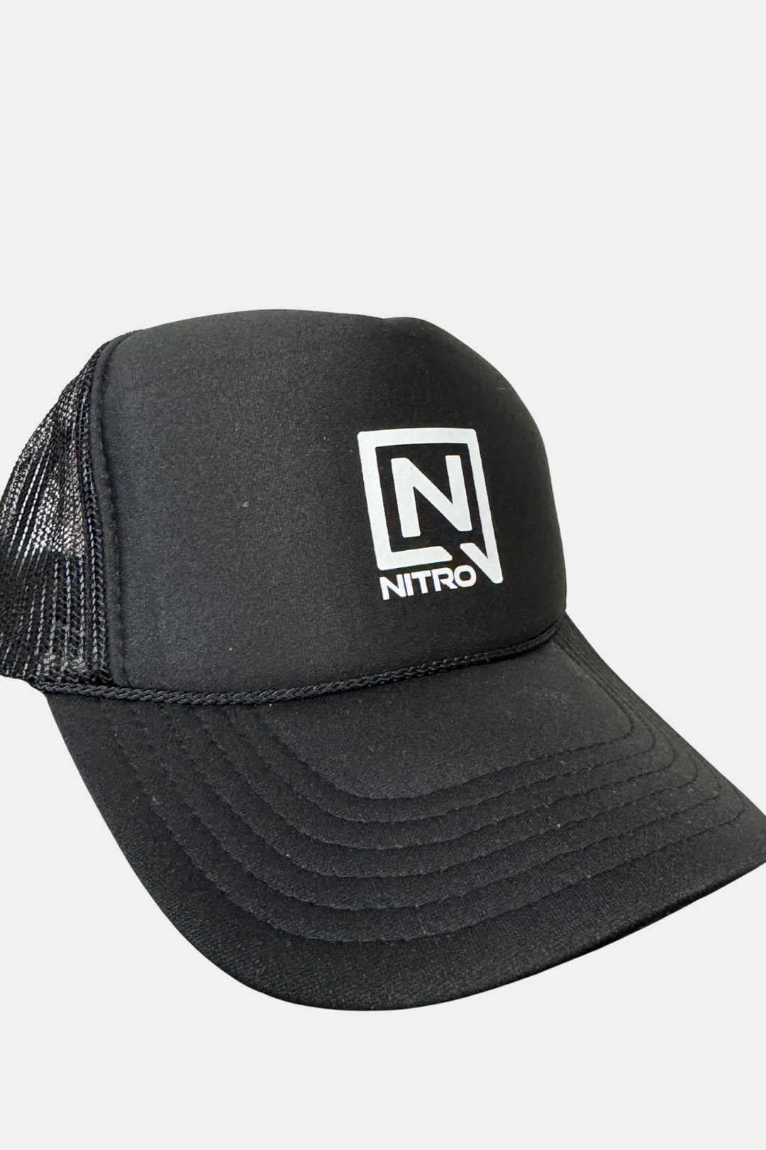 Nitro Foam Trucker Hat, Black