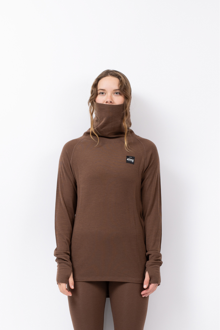 ICECOLD MERINO WOOL GAITER RIB TOP