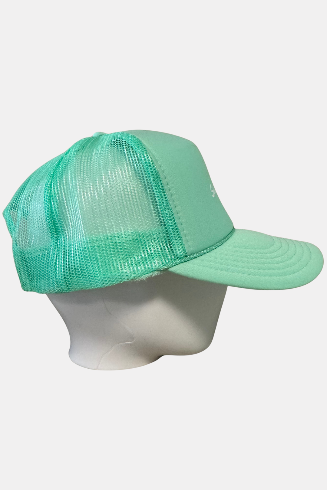 Nitro Foam Trucker Hat, Seafoam