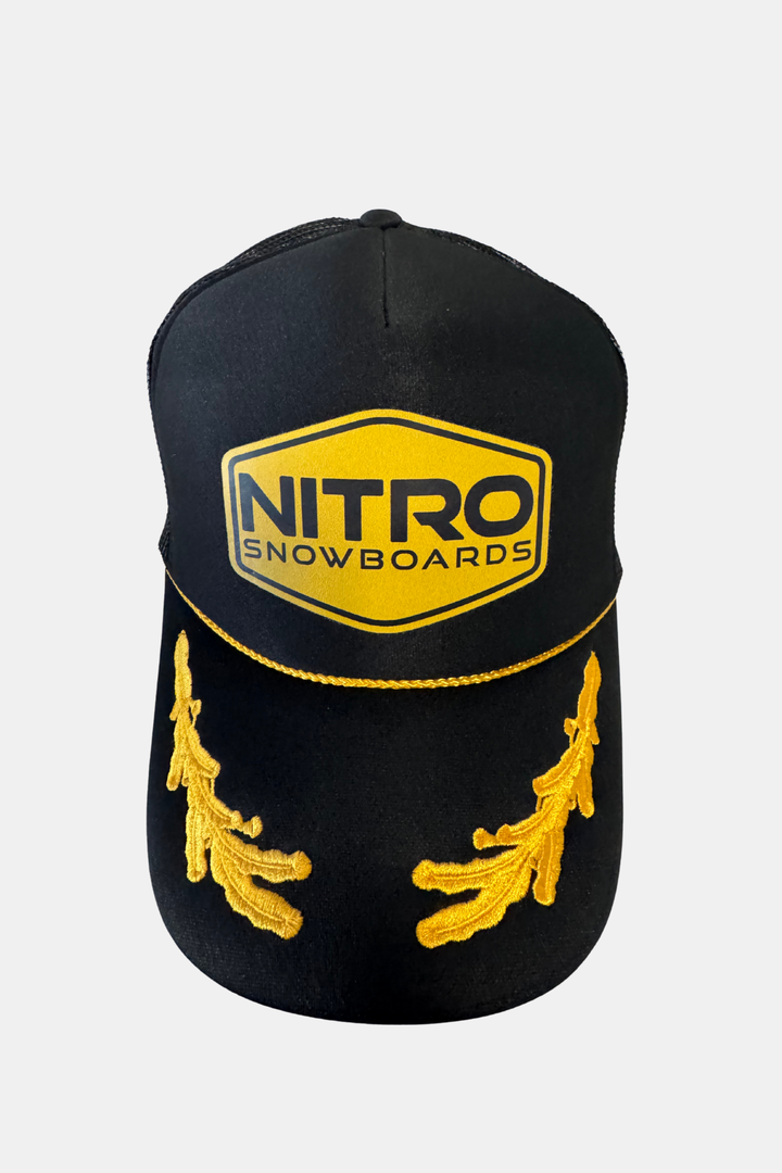Nitro Foam Trucker Hat, Admiral