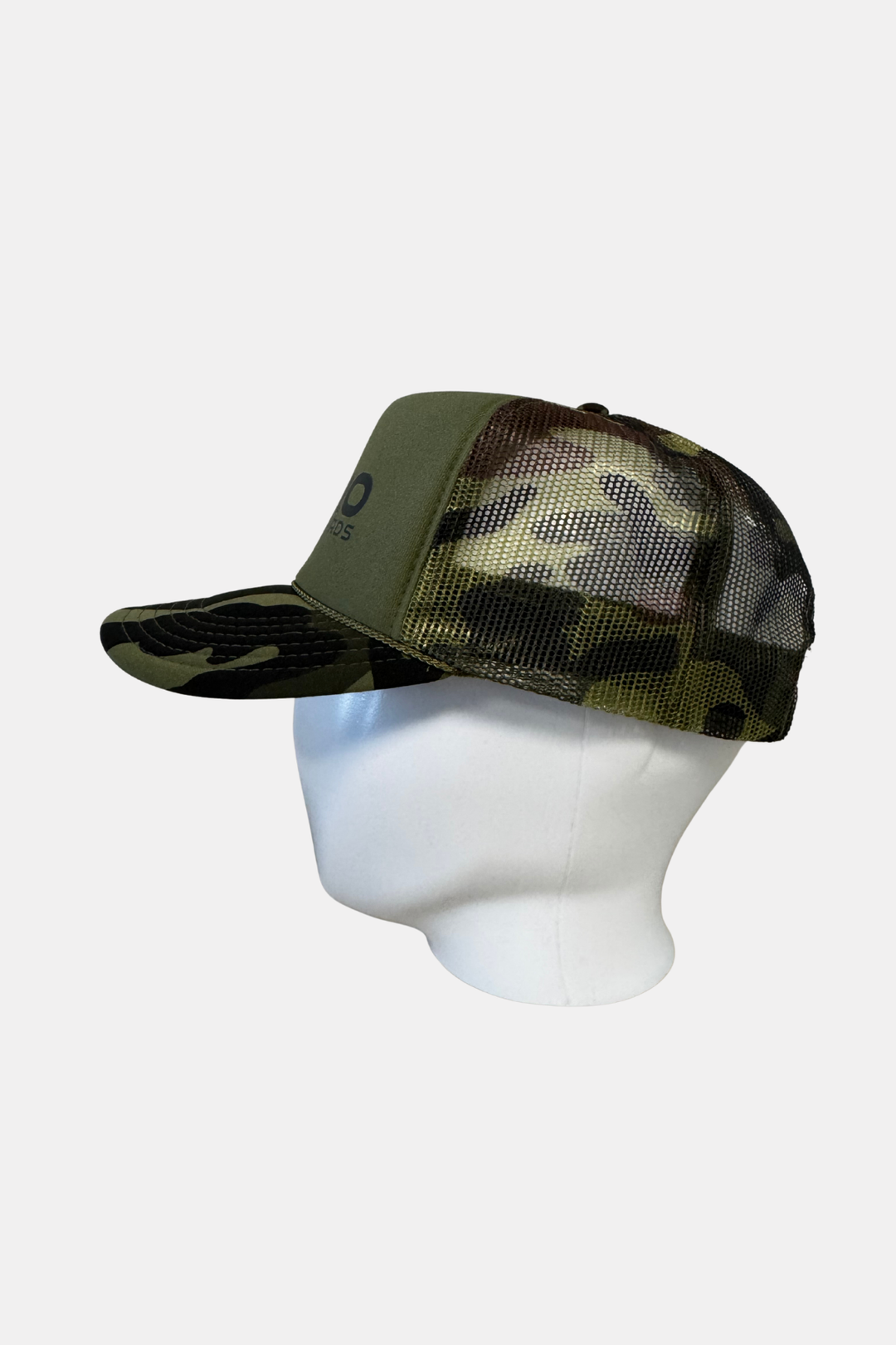 Nitro Foam Trucker Hat, Camo