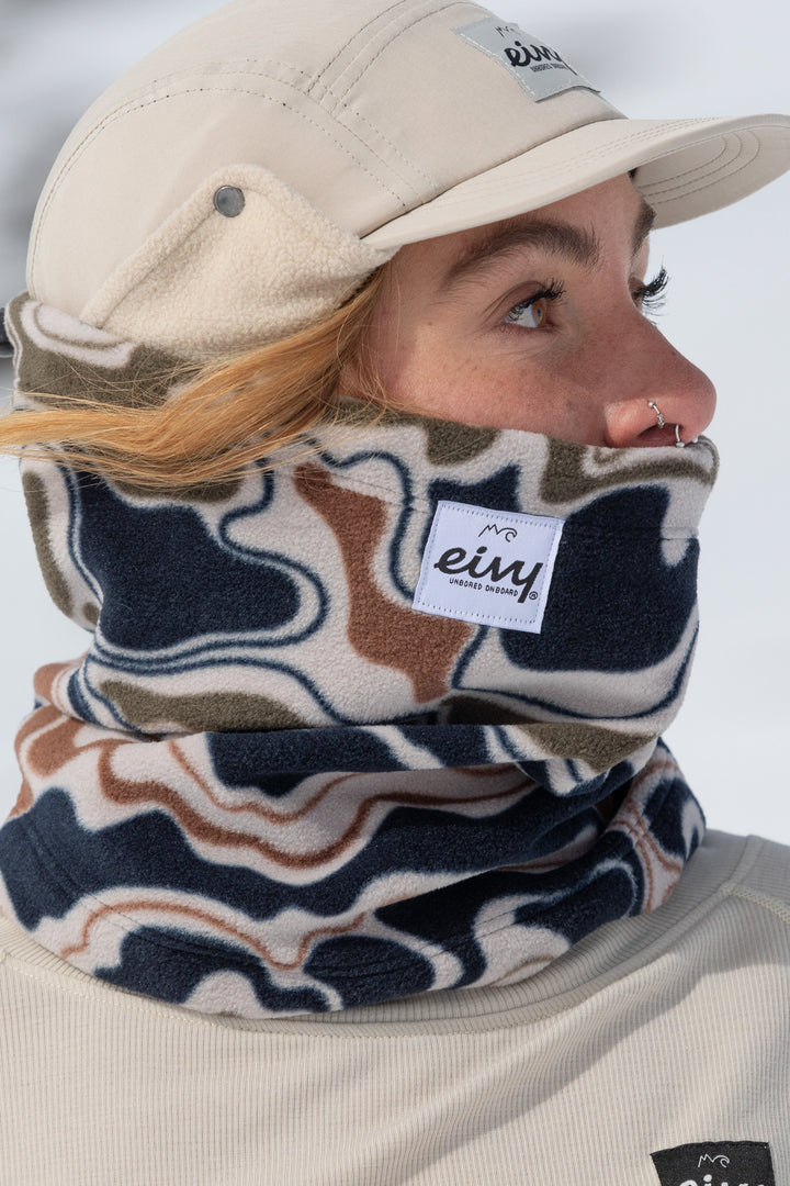 ADJUSTABLE FLEECE NECKWARMER