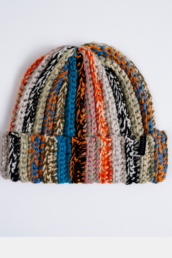 PATCHWORK BEANIE