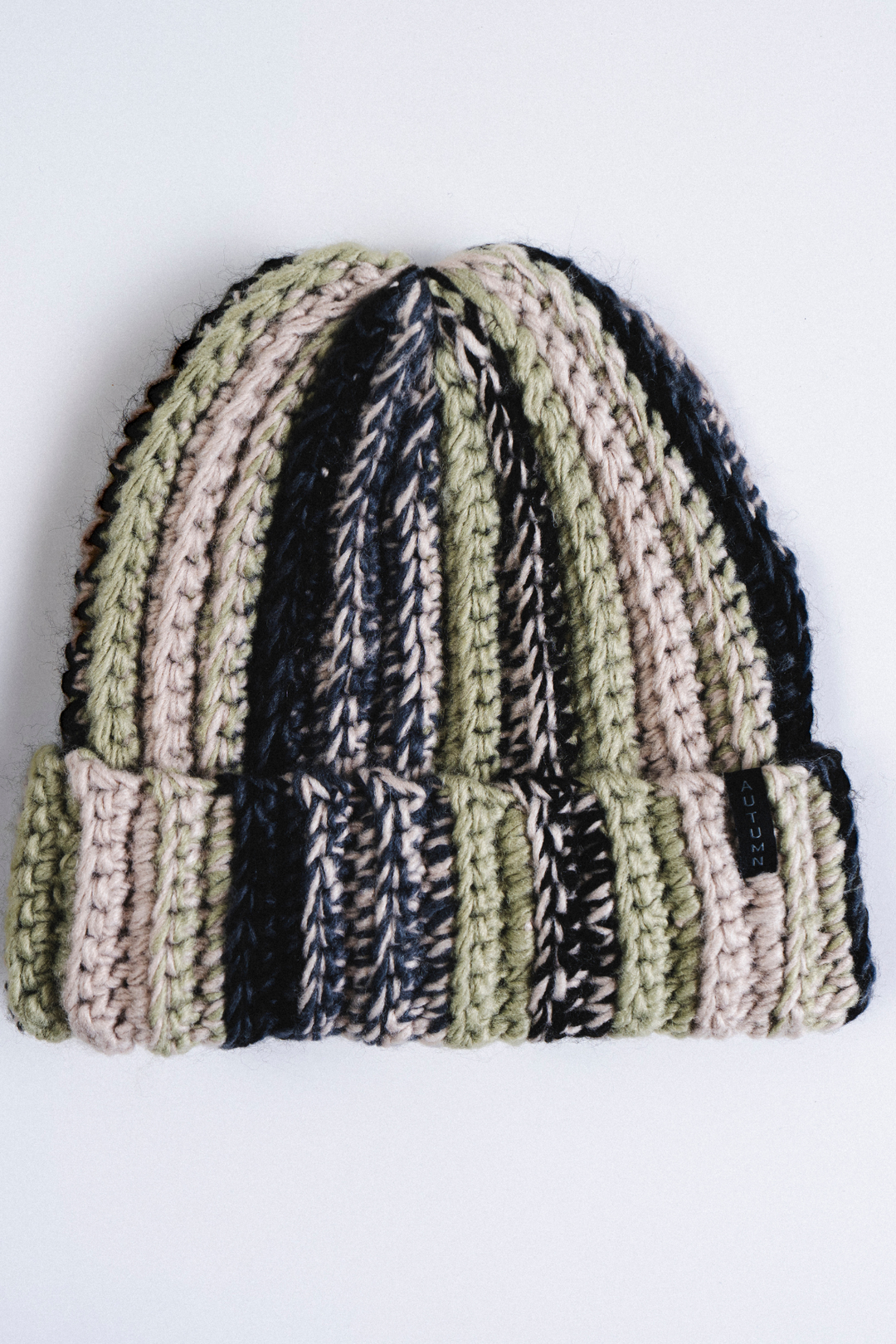 PATCHWORK BEANIE