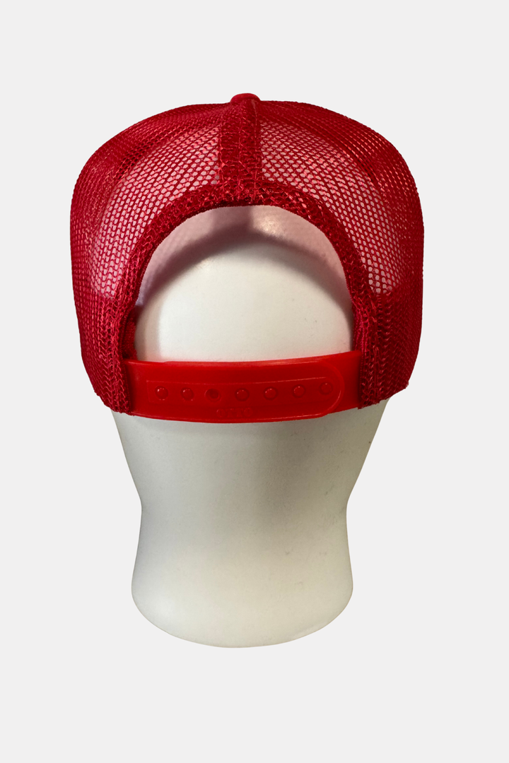 Nitro Foam Trucker Hat, Red