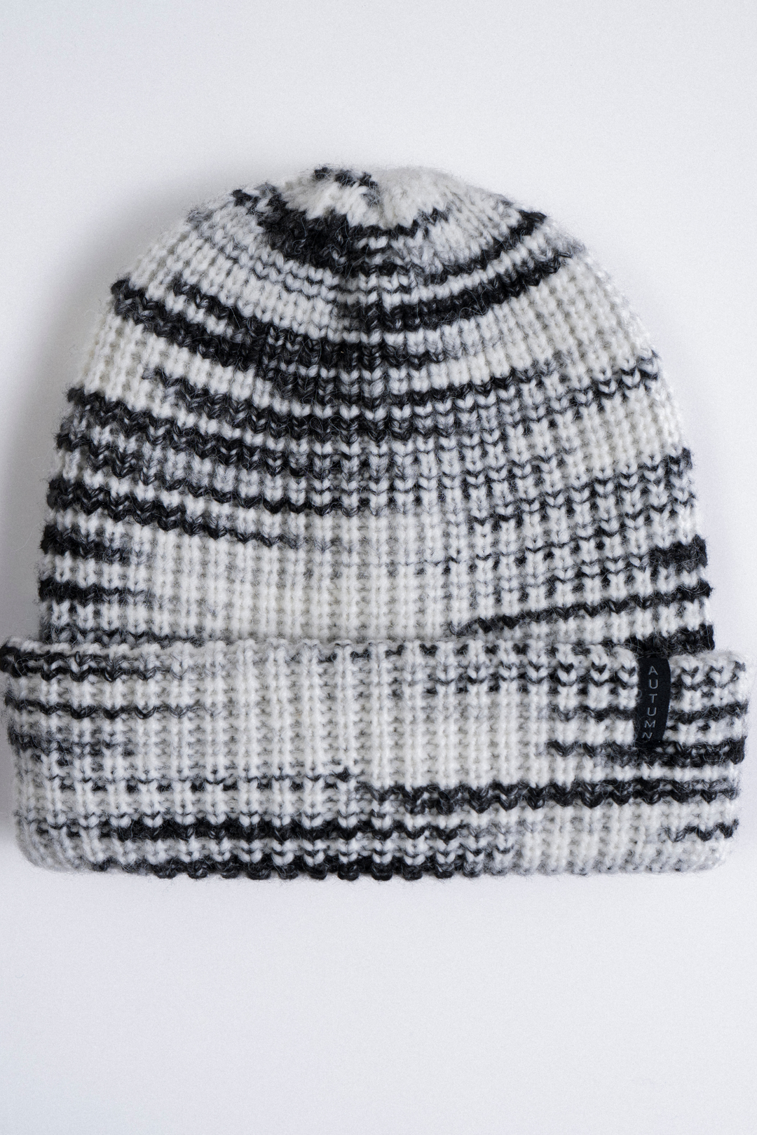 CHUNKY STRIPE BEANIE