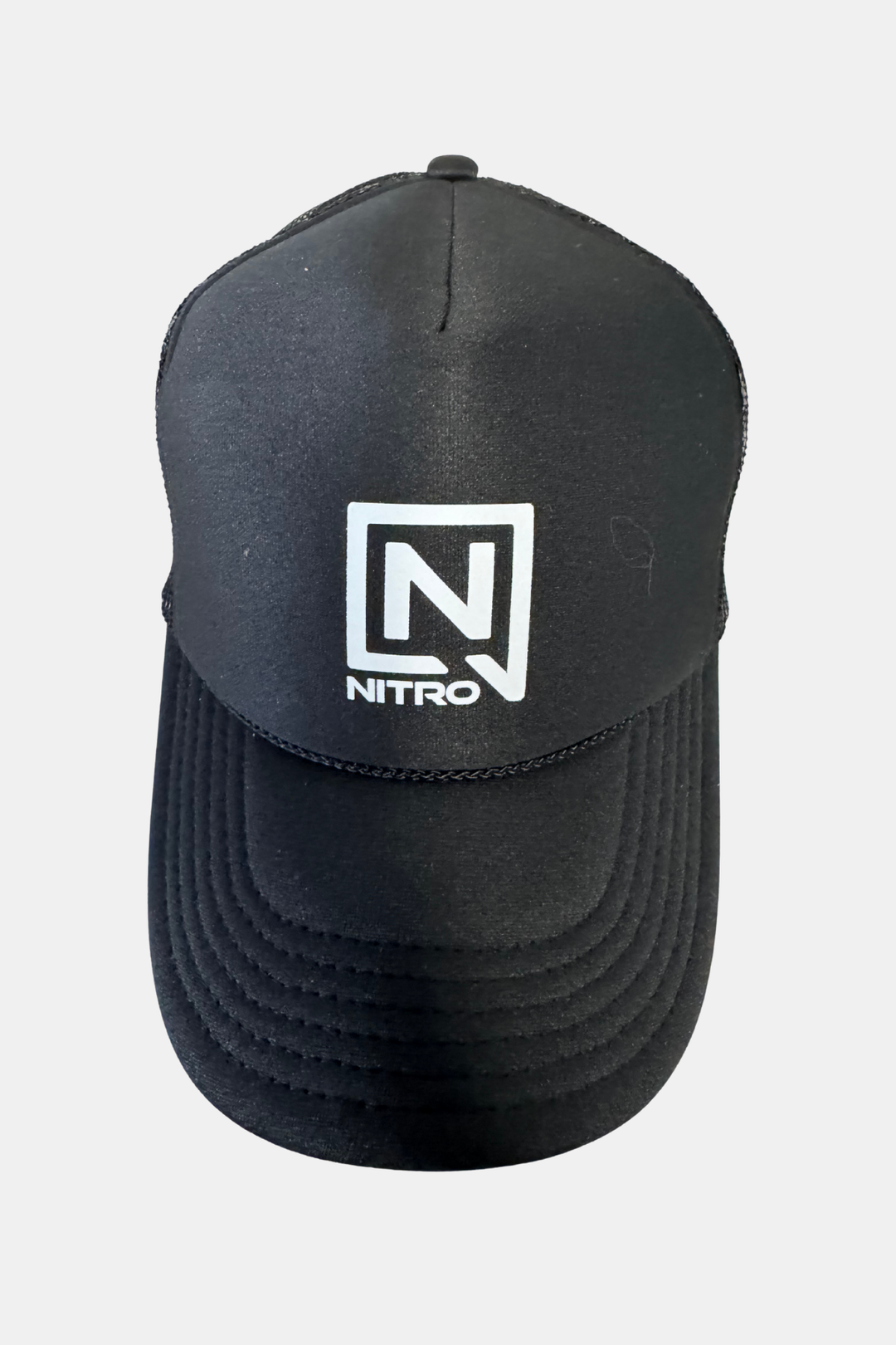 Nitro Foam Trucker Hat, Black