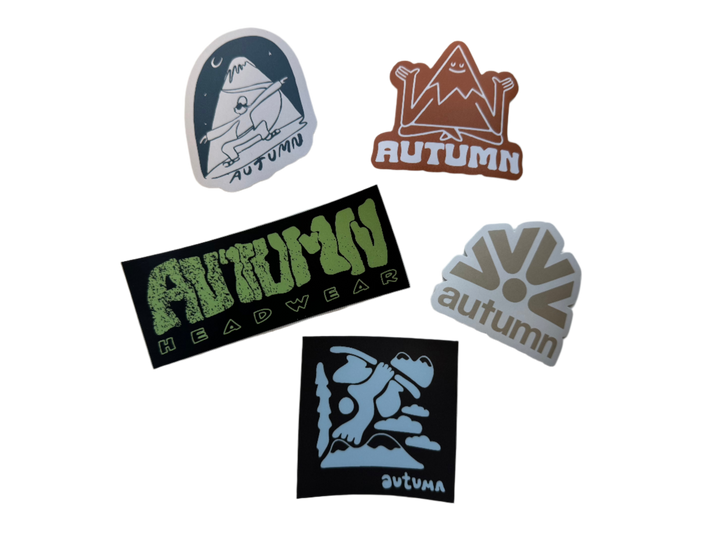 Autumn Sticker Pack