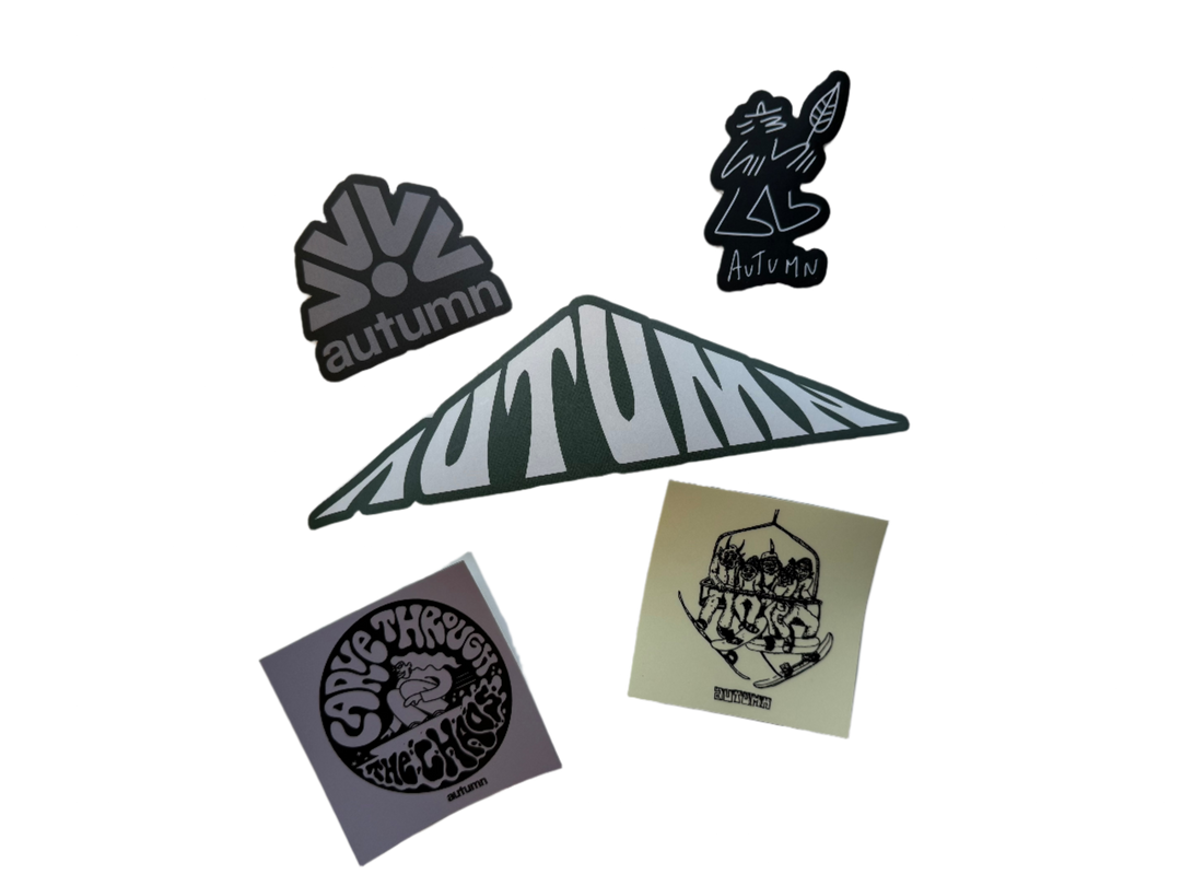 Autumn Sticker Pack