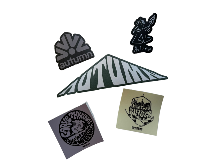 Autumn Sticker Pack