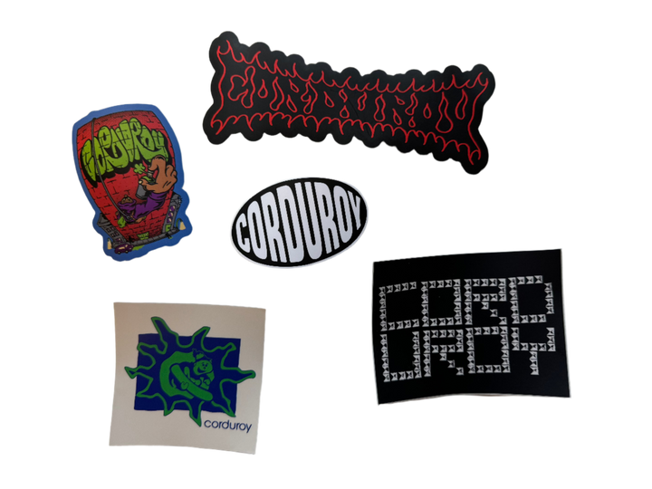 Corduroy Sticker Pack