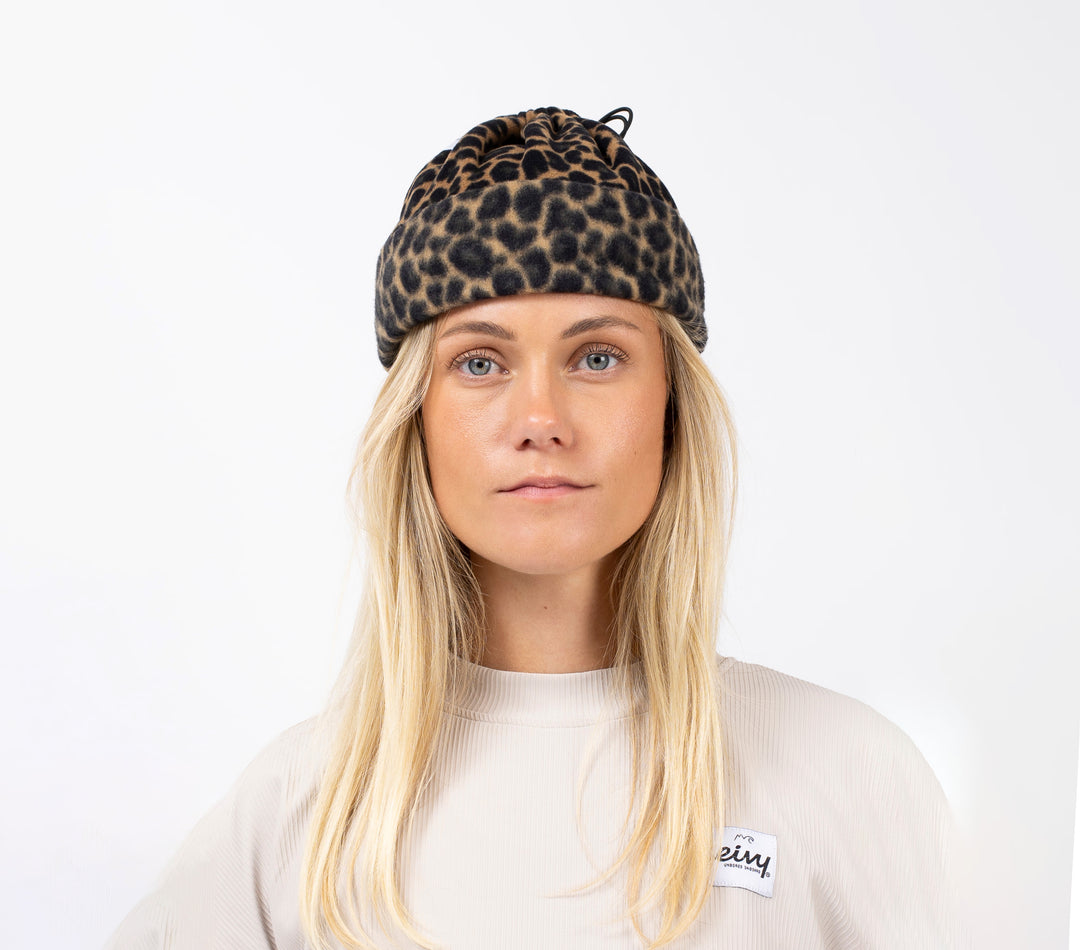 BEANIE FLEECE NECKWARMER